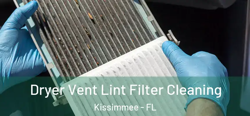 Dryer Vent Lint Filter Cleaning Kissimmee - FL